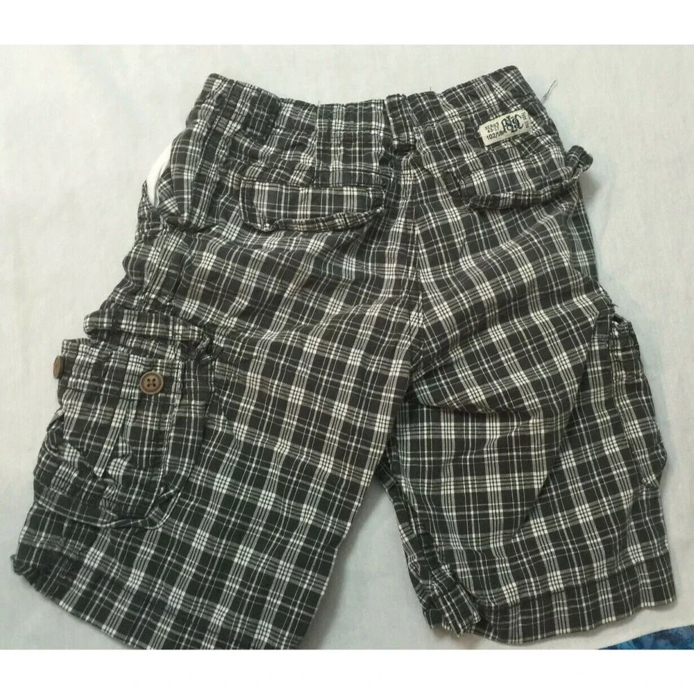 THE CHILDREN PLACE BOYS CARGO COTTON SHORTS SIZE 6